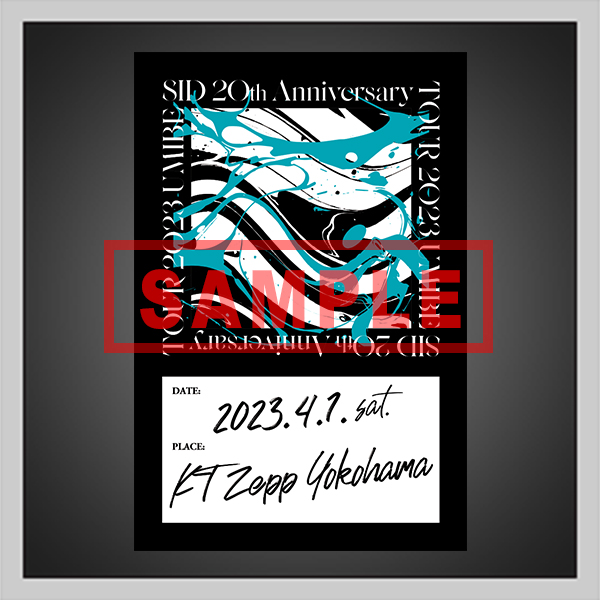 シド グッズ 20周年アニバーサリーBOX｜SID | 20th Anniversary